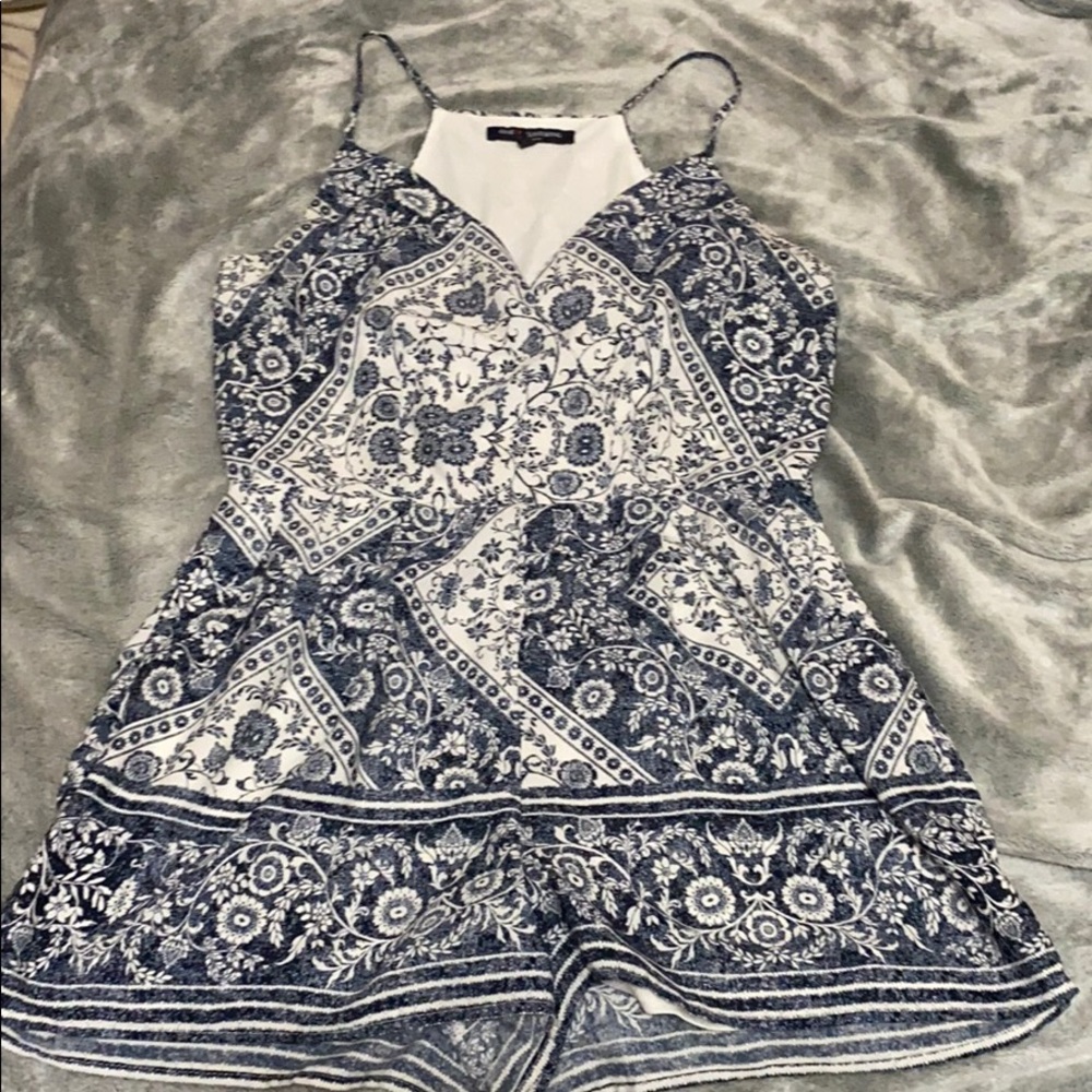 Floral Romper